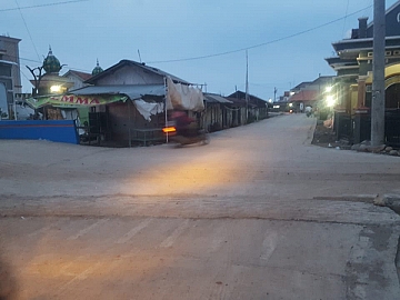 Pekerjaan Rigid Beton Jalan Raya